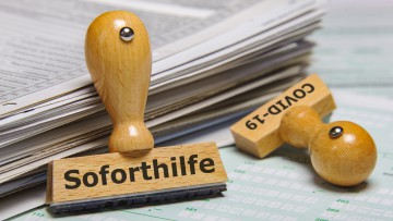 Soforthilfe, Corona