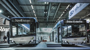Solaris E-Bus und Wasserstoffbus
