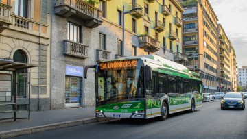 Solaris Urbino 12 electrc_Mailand