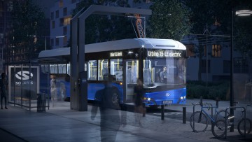 Solaris Urbino 15 LE electric