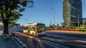 Solaris Urbino 8,9 electric