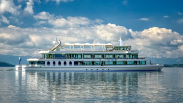 Bayerische Seenschifffahrt, Starnberger See, Ausflugsschiff, Elektro