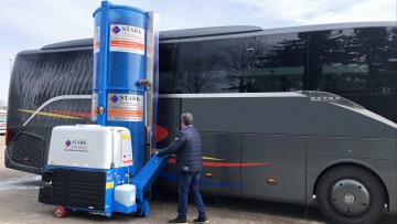 Stark Reinigungsgeräte, Bus, Waschanlage