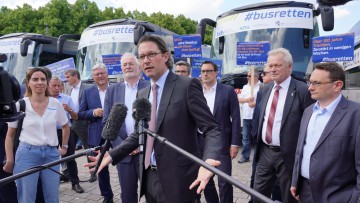 Bundesverkehrsminister Andreas Scheuer_Aktionstag