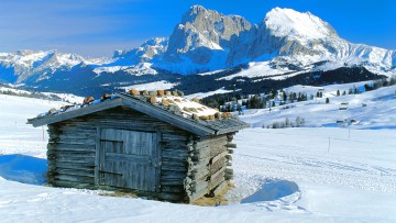 Michelangelo, Trentino, Winter, Berge