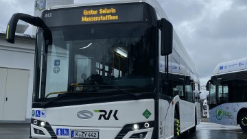 Regionalverkehr Koeln Solaris Urbino 12 hydrogen