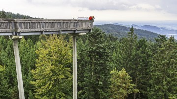 Waldturm, Sankt Englmar, Bayerischer Wald, Donautal, Gäuboden