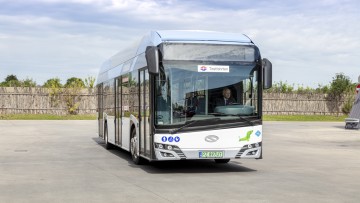 Solaris Urbino 12 hydrogen