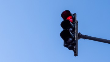 Rote Ampel