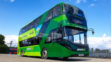 Alexander Dennis Enviro400EV Larbert