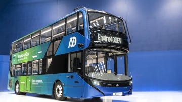 Alexander Dennis, Enviro400EV