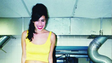 Amy Winehouse im BikiniArtMuseum