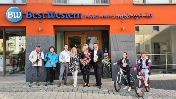 Best Western Plauen zertifiziert für Radreisen