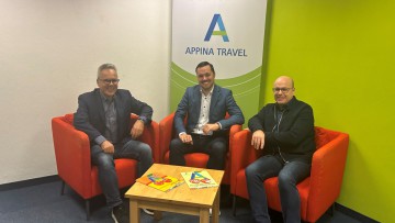 Uli Gerstmeier, Sébastien Beyer und Luis Lintner (v.l.)