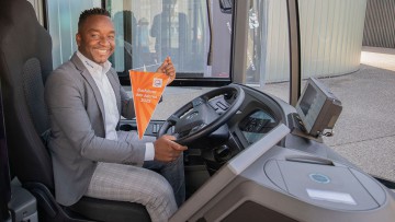 Busfahrer des Jahres 2022 VVS Joseph Okalla