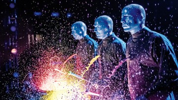 Blue Man Group in Zürich