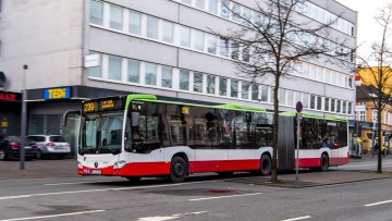 Vestische Straßenbahnen, Bus, Linienbus, Stadtbus