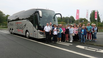 BUGA Erfurt, egapark, Schüle Reisen, Gewinnspiel, Gartenschau, Gruppe