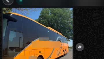 Gestohlener Setra aus München