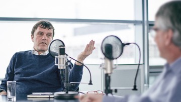 Daimler CEO-Podcast Nigel Topping