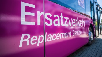 Autobus, DB Regio, DB Regio Bus, Ersatzverkehr, Schienenersatzverkehr