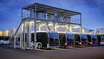 E-Citaro_Ladestation
