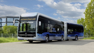 eCitaro fuel cell