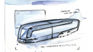 ELCH-Projekt für vollelektrische Reisebusse