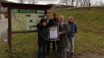 Vogtland: Elsterperlenweg erneut ausgezeichnet