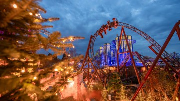Winter im Europa-Park