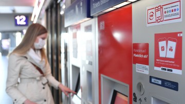 Fahrkartenautomat_Maske_Corona