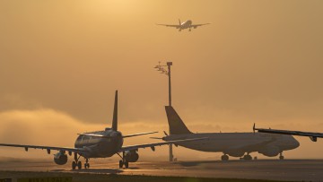 Flughafen Muenchen Flugzeuge