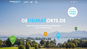 GeHEIMATorte Bayern