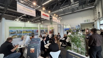 RDA-Messestand 2026 von GTW Touristik