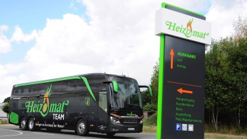 Heizomat-Teambus