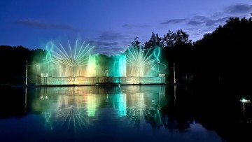 Wassershow "Flames of Water" 