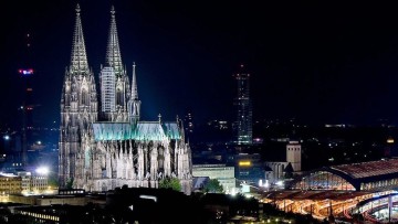 Koeln_Dom_nachts