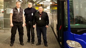 Fahrausweiskontrollen Konstantin Schneider