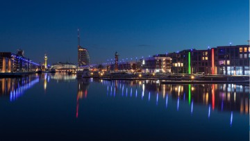 Lichterfahrt Bremerhaven