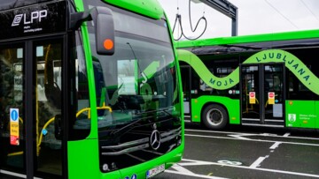 Alternative Antriebe: Ljubljana setzt auf Batterie und Brennstoffzelle