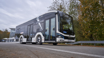 Nutzfahrzeughersteller: Busabsatz bei MAN zieht wieder an