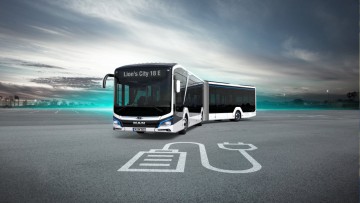 MAN Elektrobusse für München