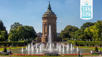 Mannheim European Best Destination 2023