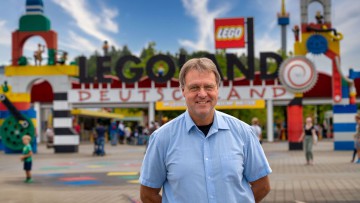 Personalie: Martin Neumeister wird zweiter Geschäftsführer im Legoland Deutschland Resort