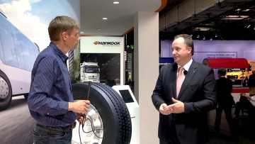 IAA News: Hankook Busreifen