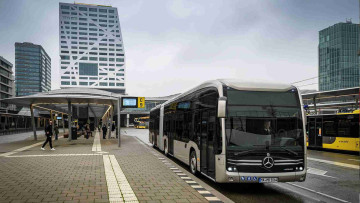 35 Mercedes Benz eCitaro für Holland 1