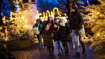 Winterwunderland im Europa-Park