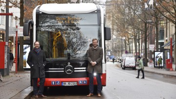 E-Bus, Hamburg, Hochbahn, Henrik Falk