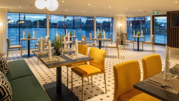 MS Thurgau Gold, Innnenbereich