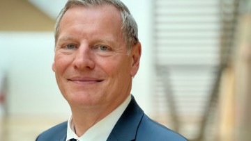 Udo Diehl, neuer erster Vorsitzender des LHO